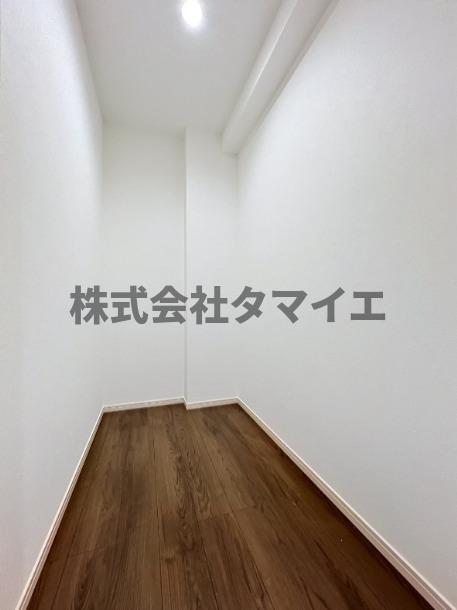 収納　収納があります