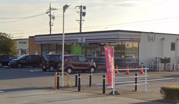 コンビニ　セブンイレブン 刈谷野田町新上納店（コンビニ）まで1861m