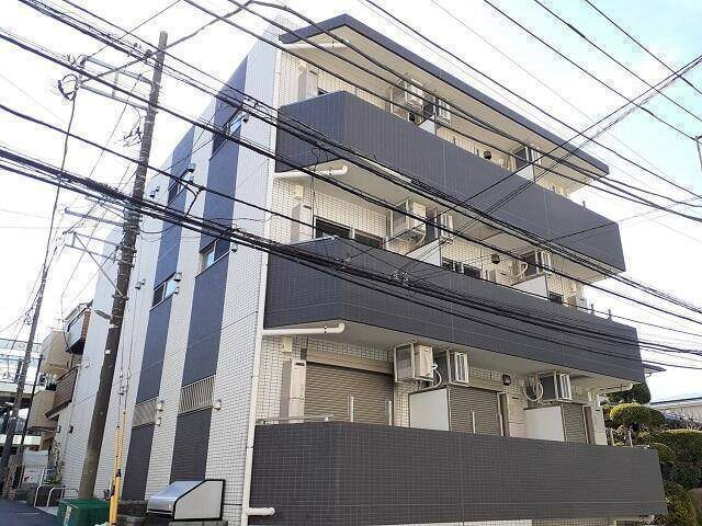 建物外観　オートロック付き