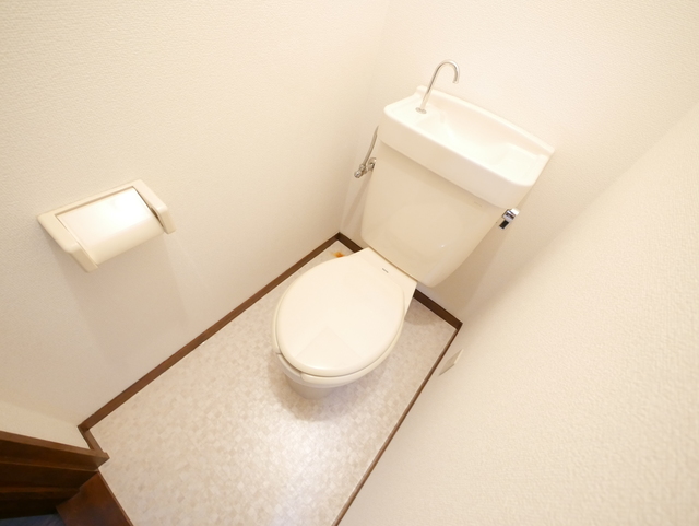 トイレ　★清潔なトイレの写真です★