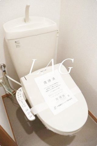 トイレ　トイレです。