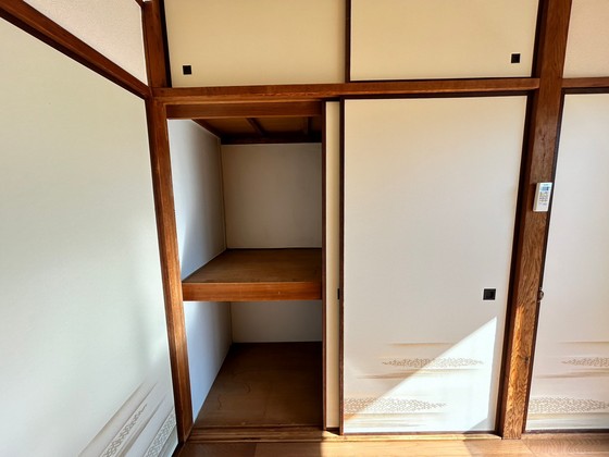 収納　※別部屋の写真です