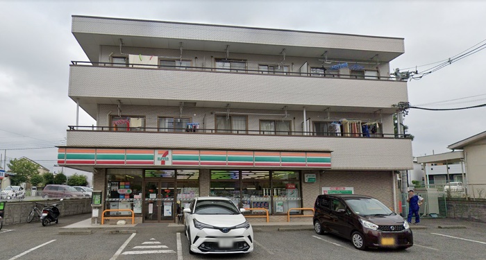 コンビニ　セブンイレブン 武蔵村山学園5丁目店（コンビニ）まで584m