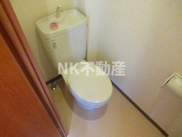 トイレ　シンプルで使いやすいトイレです