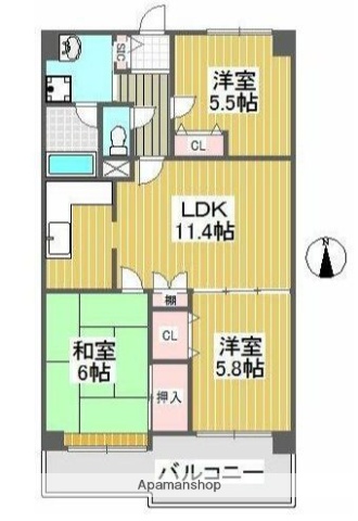 間取り図