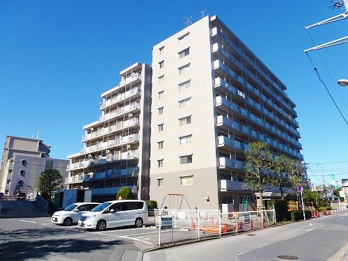 建物外観　人気のJR津田沼駅より徒歩3分の好立地！