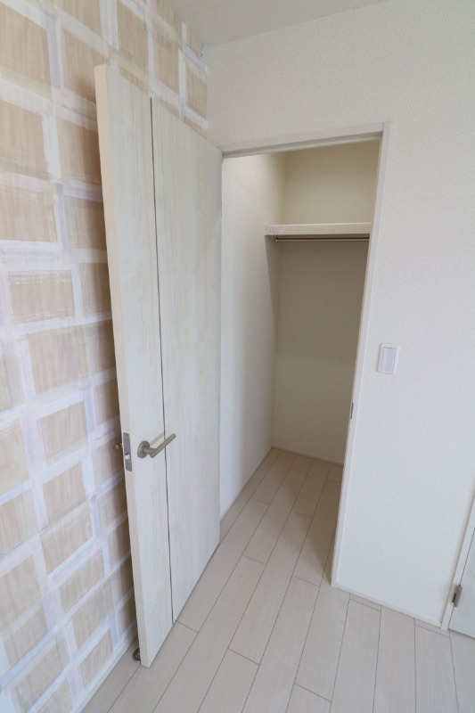収納　クローゼット収納