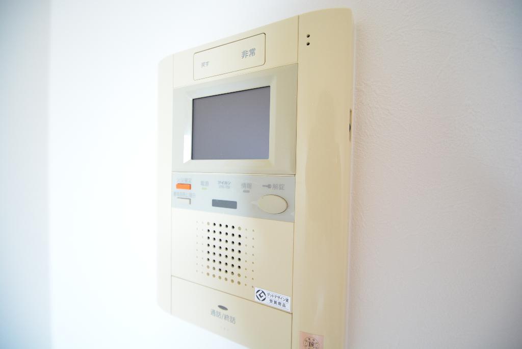 セキュリティ　カメラ付インターホン