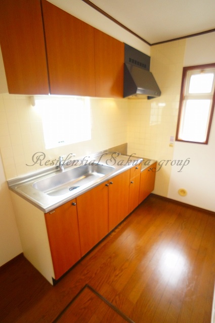 キッチン　キッチンでお料理をお楽しみください♪