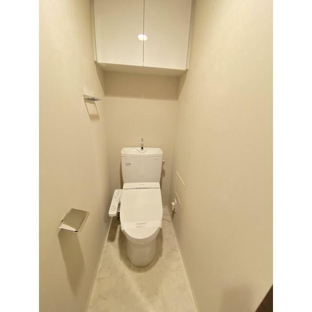 トイレ　同タイプの部屋