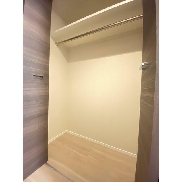 収納　同タイプの部屋