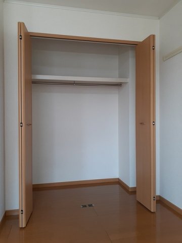 収納　大きなスペースがあり、収納には困りません
