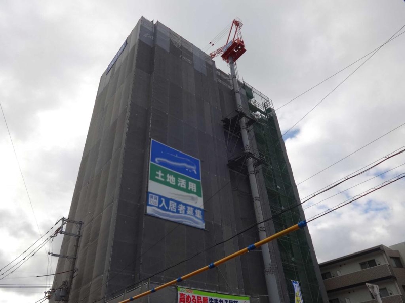建物外観　ファミリーさん是非！