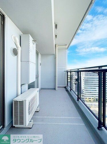 バルコニー　お部屋探しは株式会社　タウンハウジング　までお気軽にお問合…