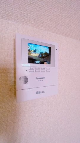 セキュリティ　※同物件別号室の写真になります