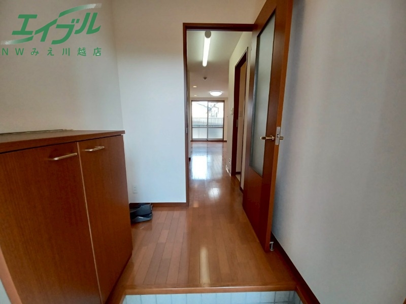 玄関　別部屋参考写真です