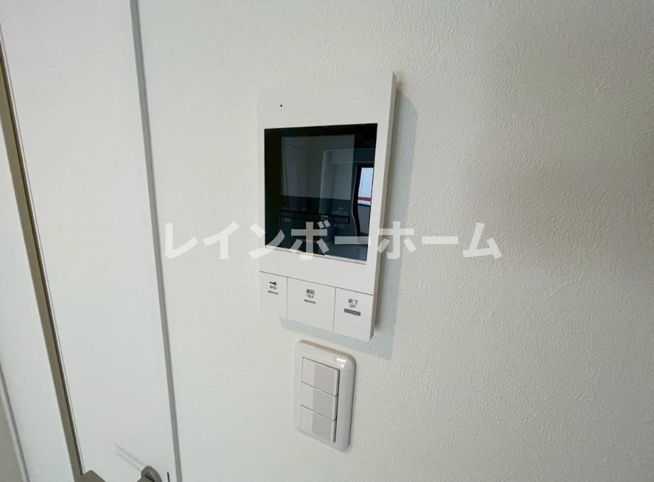 セキュリティ　同建物。別部屋参考写真。