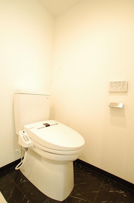トイレ　トイレです