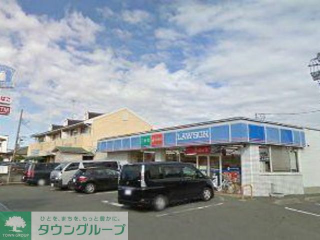 コンビニ　ローソン藤沢遠藤店（コンビニ）まで290m