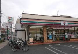 コンビニ　セブンイレブン台東石浜店（コンビニ）まで350m