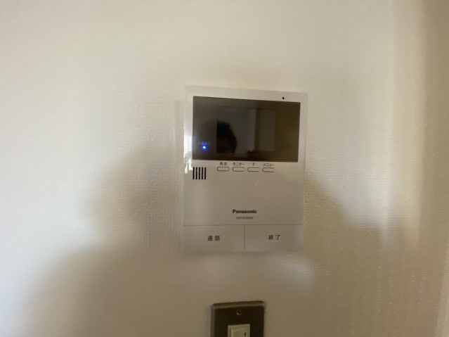 セキュリティ　別号室の写真です。