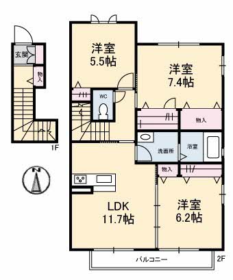 間取り図