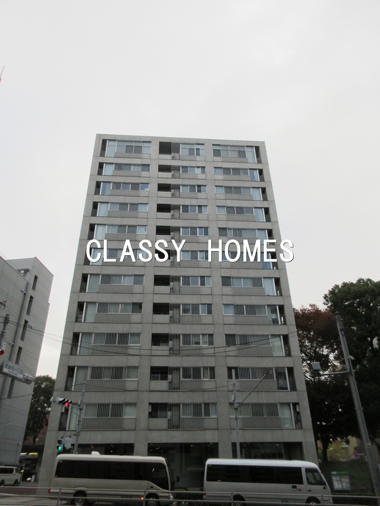 建物外観　2007年竣工　Ti-HIGASHIAZABU(ティーヒガシ