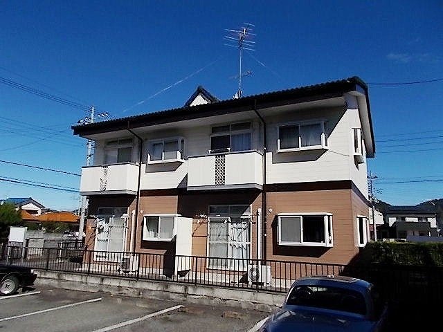 建物外観　外観は落ち着いています