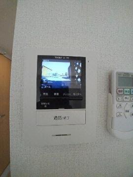 セキュリティ　カメラ付インターホン