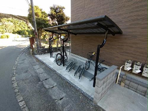 その他共有部分　駐輪場　原付＆自転車のみ駐輪可能