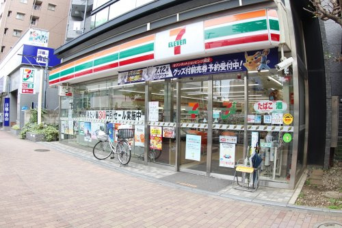 コンビニ　セブンイレブン大田区南雪谷1丁目店（コンビニ）まで157m
