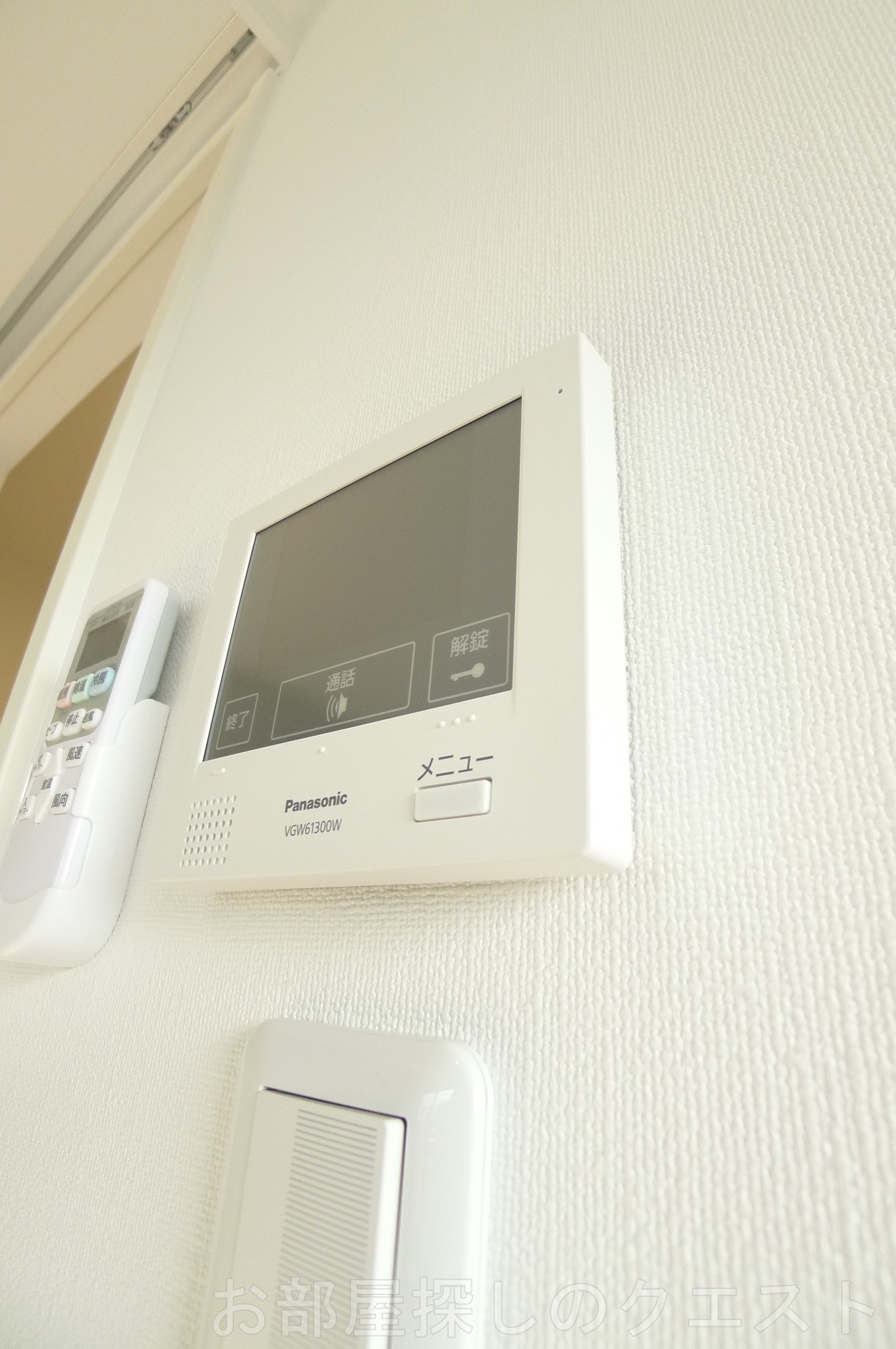 セキュリティ　（写真は同タイプ）