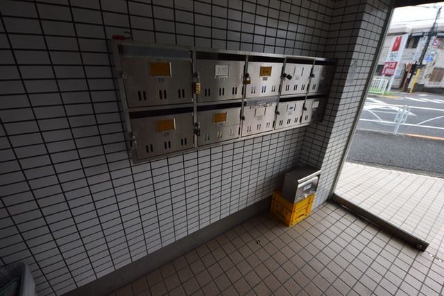 その他共有部分　♪集合ポスト♪
