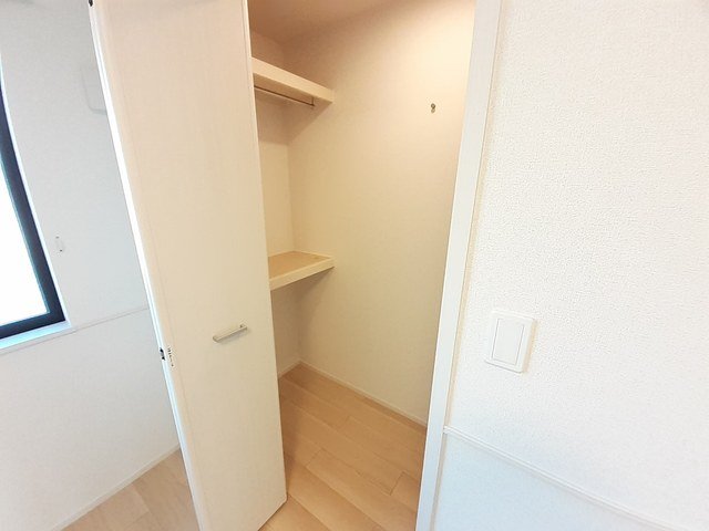 収納　ちょっとした収納スペースも充実しています