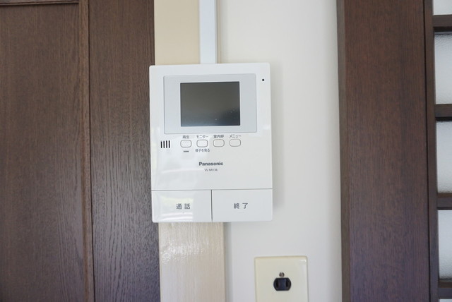 セキュリティ　前回募集時の写真です。