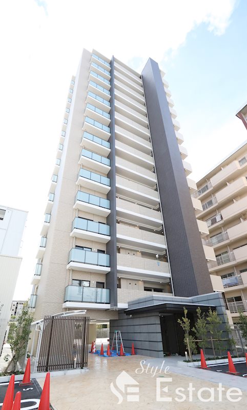 建物外観　オートロック