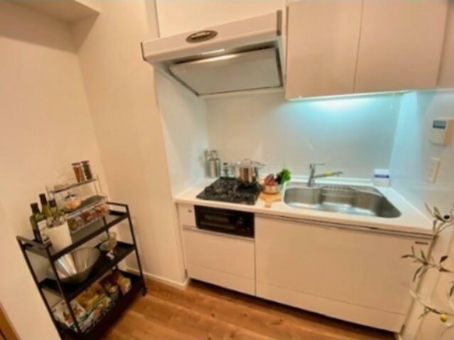 キッチン　※同仕様写真含む。家具等は付帯しておりません