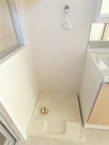その他設備　防水パン付き洗濯機置き場♪（同仕様画像）
