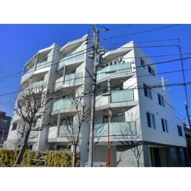 建物外観　おしゃれな外観