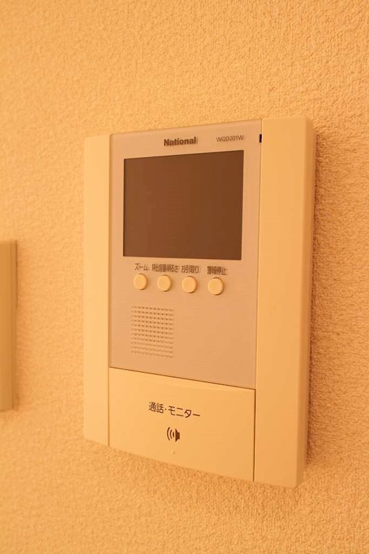セキュリティ　セキュリティ面も安心のＴＶモニターホン