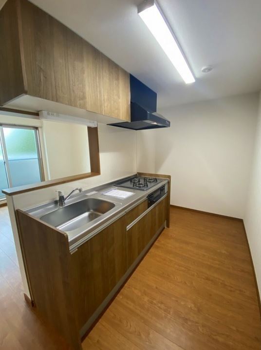 キッチン　キッチンでお料理をお楽しみください♪※同建物別部屋参考写真