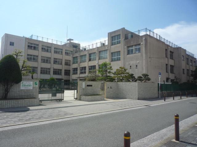 中学校　大阪市立佃中学校（中学校）まで344m