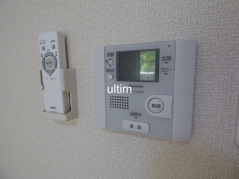 セキュリティ　同間取りのお部屋の写真です。ご参考までに。