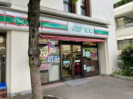 コンビニ　ローソンストア100西大島店（コンビニ）まで253m