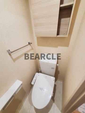 トイレ　落ち着いたトイレです