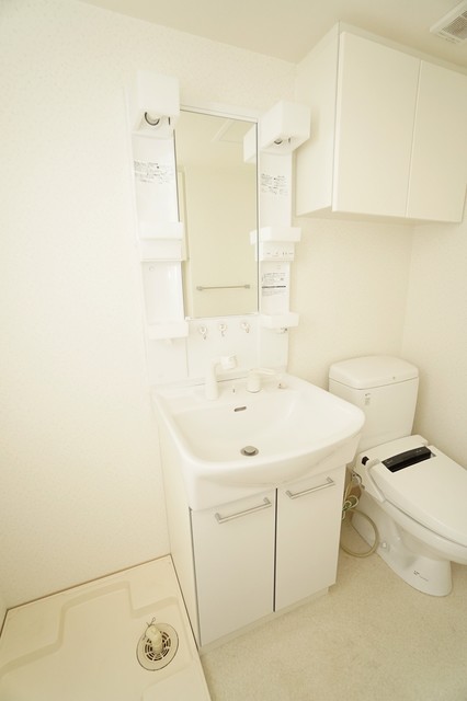 洗面設備　他のお部屋の参考画像です。
