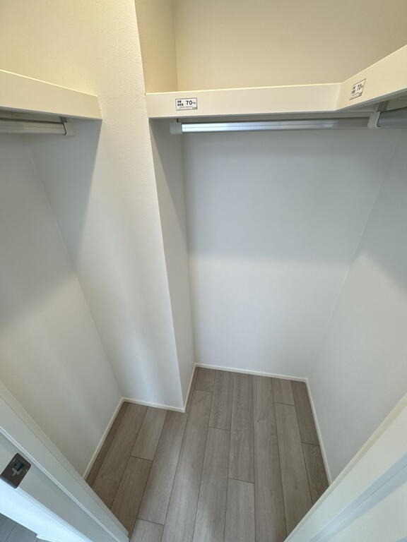 収納　反転タイプ別部屋の写真です。