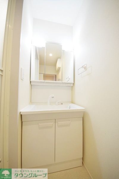 洗面設備　別物件参考写真
