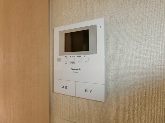セキュリティ　イメージ201号室の写真