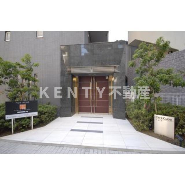 エントランス　建物の内部です